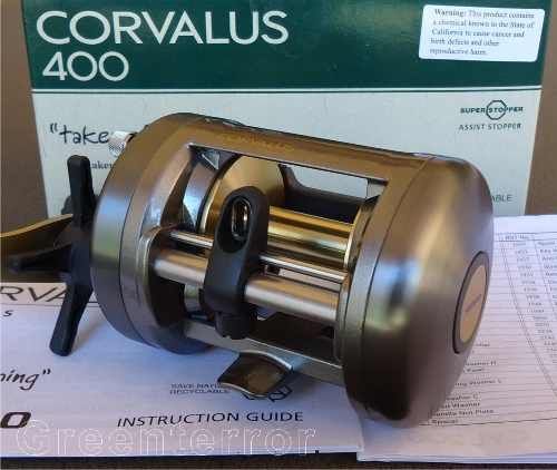 CARRETILHA SHIMANO CORVALUS 400